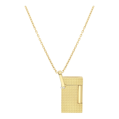 Collier briquet S.T. Dupont - doré — vue 5