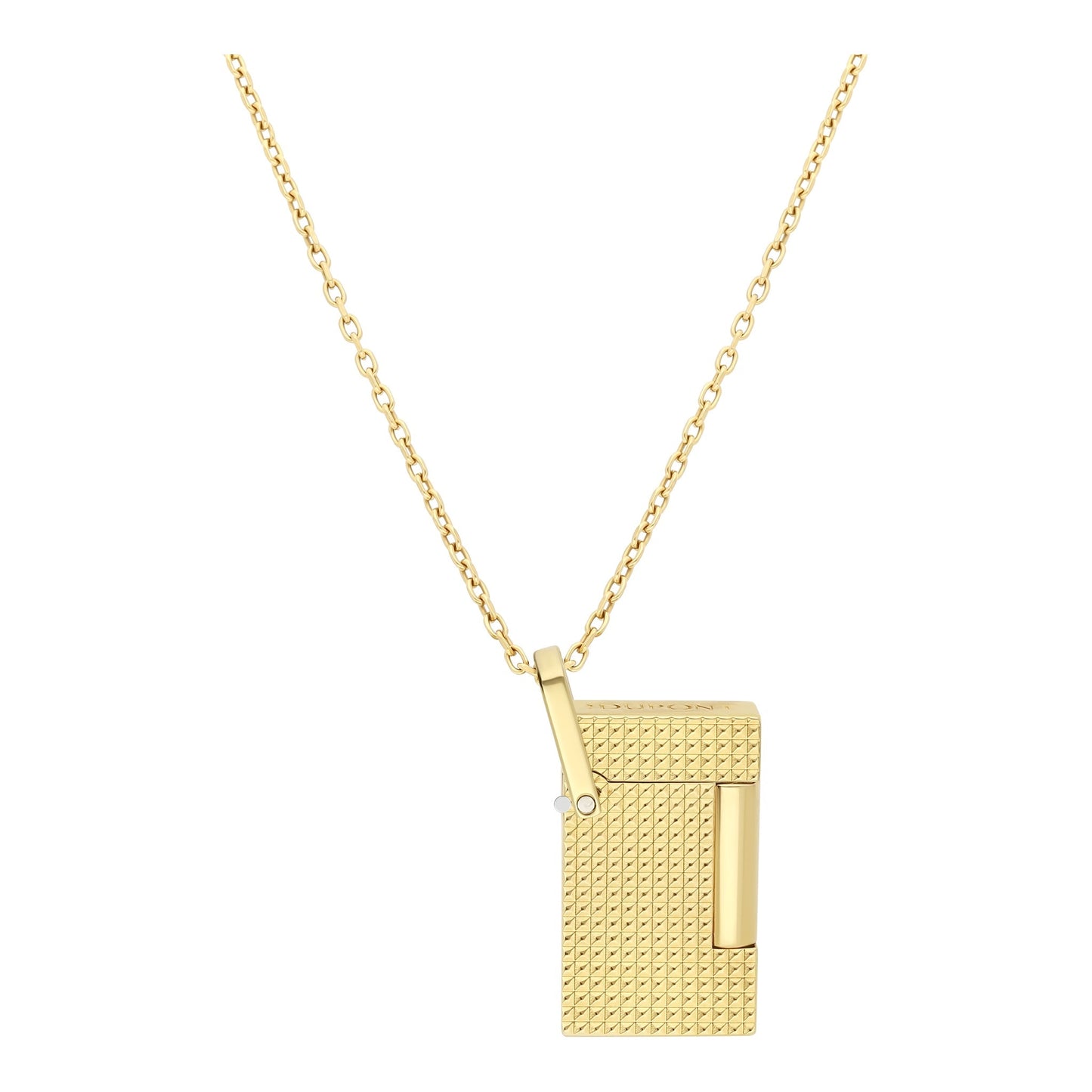 S.T. Dupont Lighter Necklace - Dore — view 5