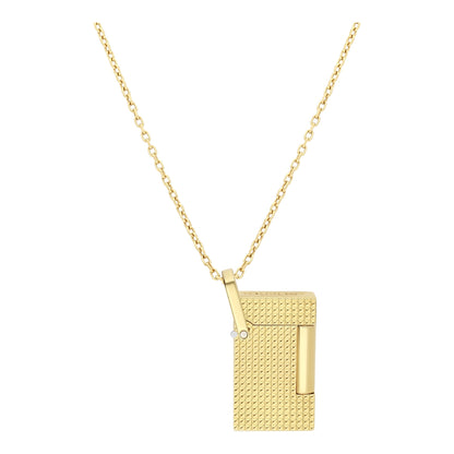 S.T. Dupont Lighter Necklace - Dore — view 5