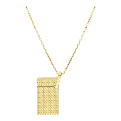 Collier briquet S.T. Dupont - doré — vue 6