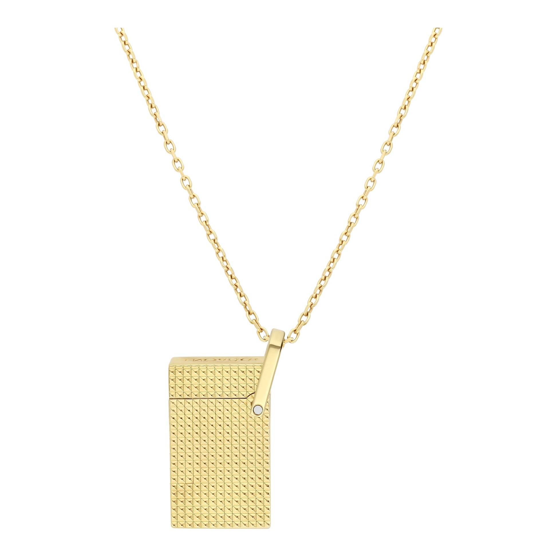 S.T. Dupont Lighter Necklace - Dore — view 6