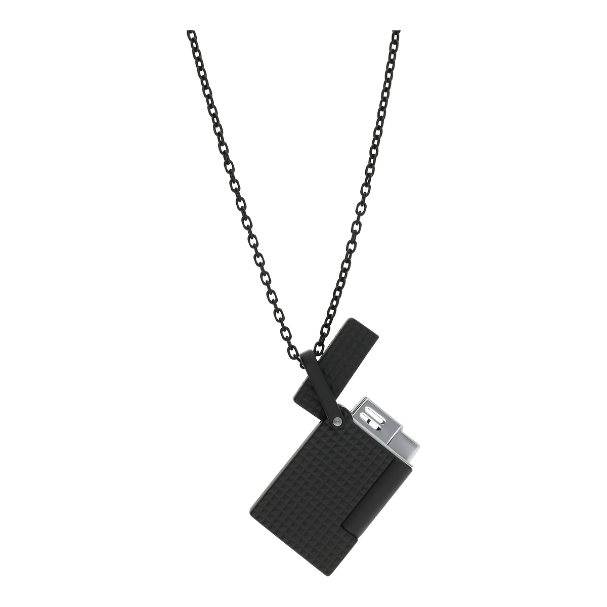 S.T. Dupont Diamond Head Lighter Black