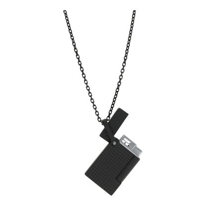 S.T. Dupont Diamond Head Lighter Black