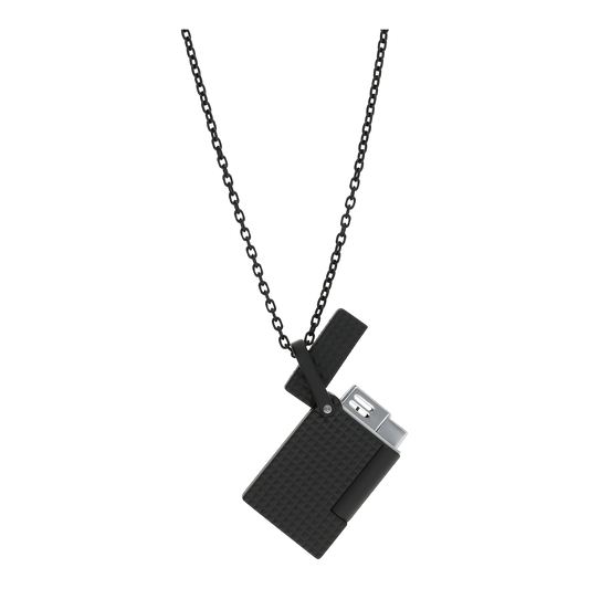 Briquet S.T. Dupont pointe de diamant noir
