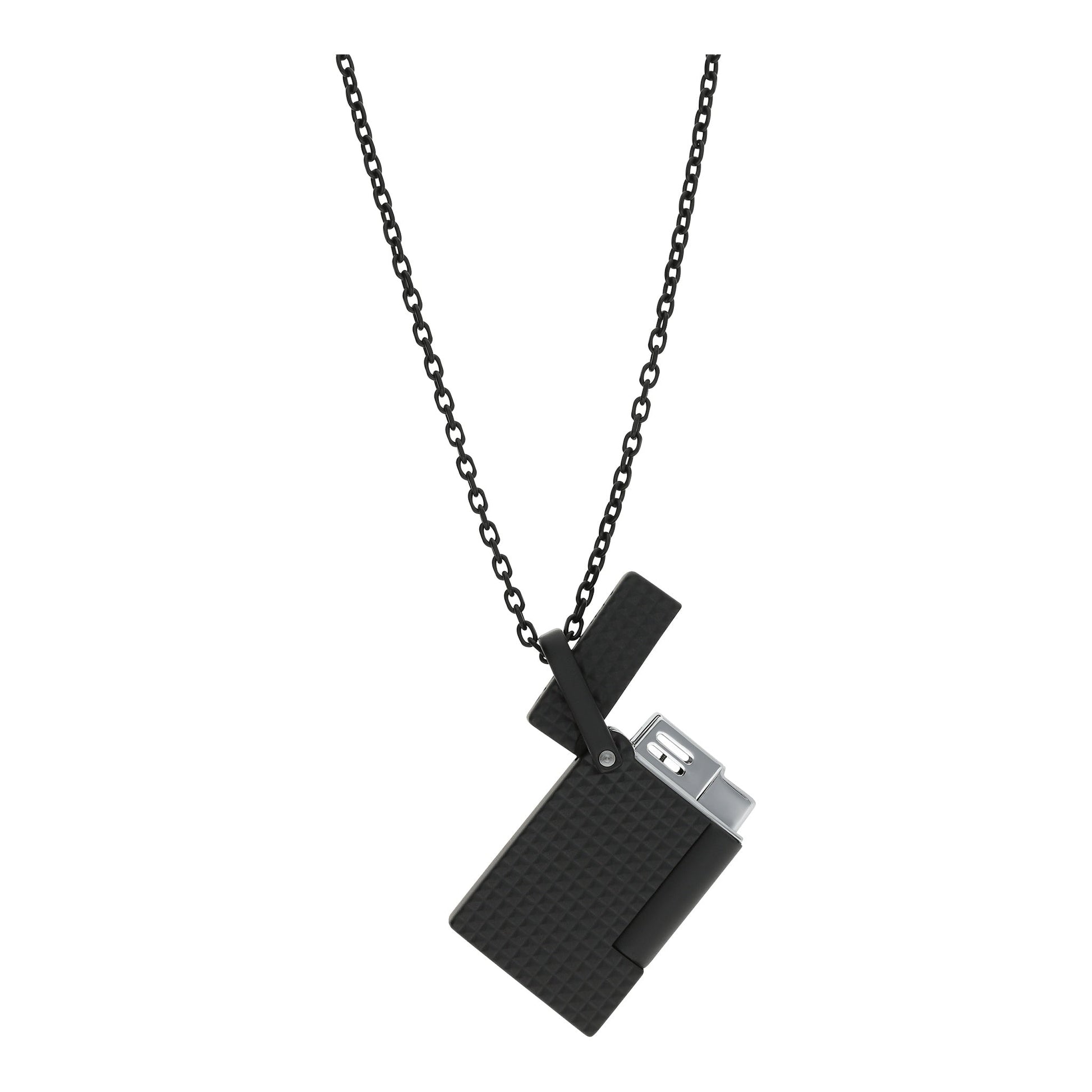 S.T. Dupont Diamond Head Lighter Black