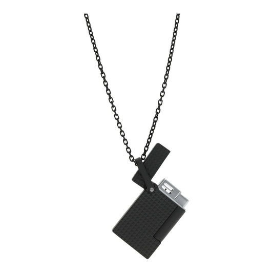 S.T. Dupont Diamond Head Lighter Black