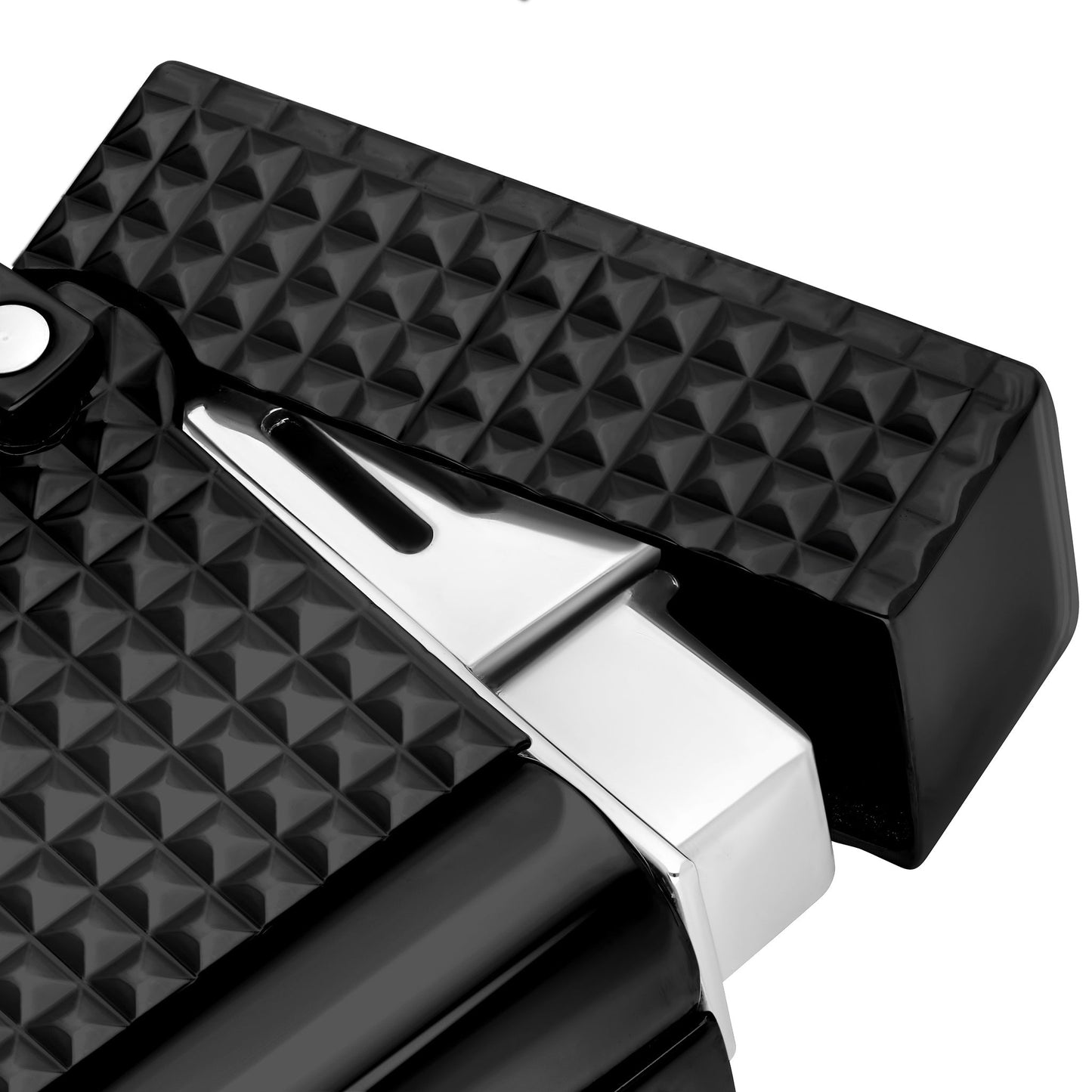 S.T. Dupont Diamond Head Lighter Black — alternate view