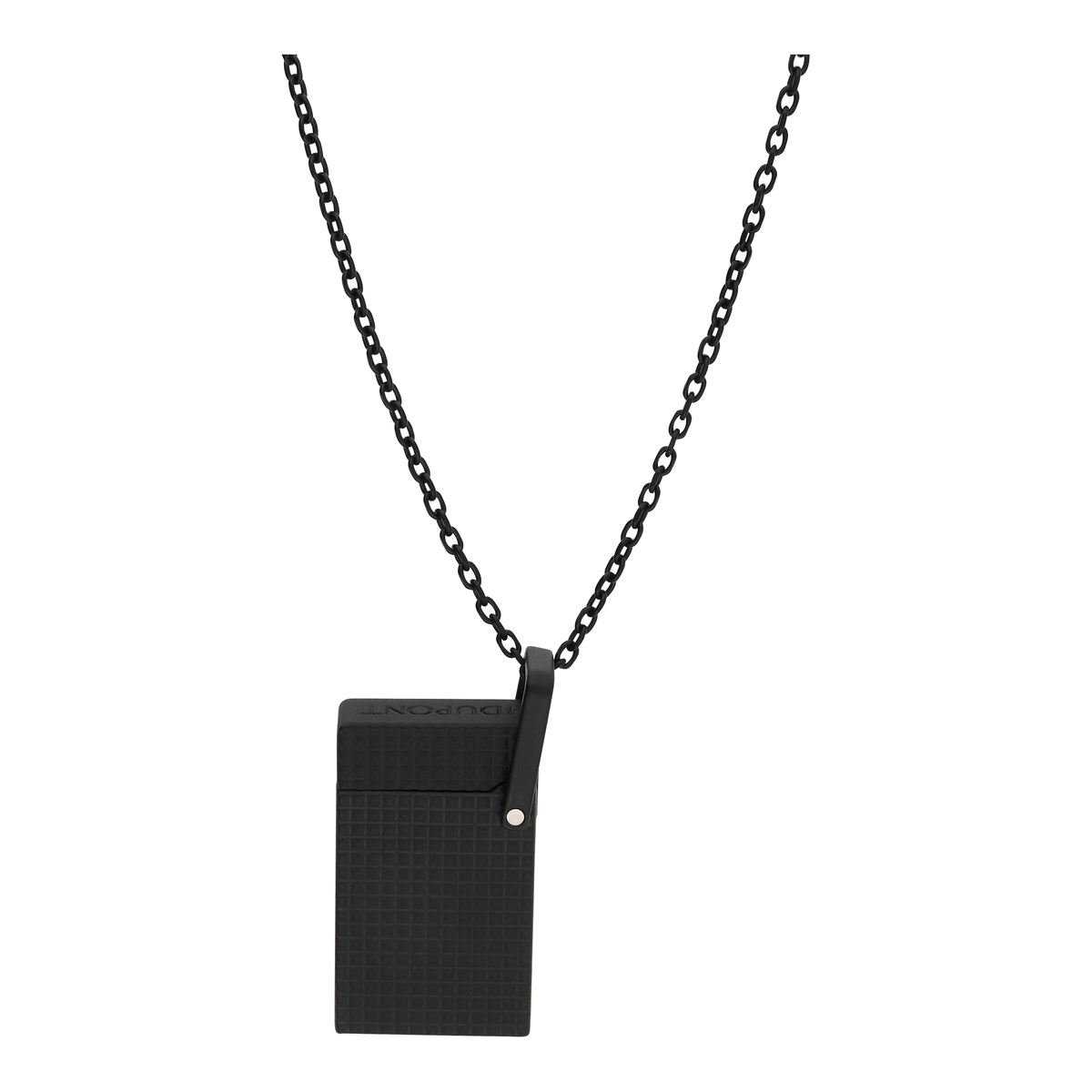 S.T. Dupont Diamond Head Lighter Black — view 5