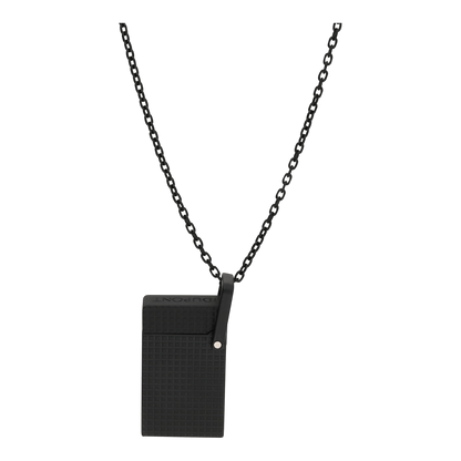 S.T. Dupont Diamond Head Lighter Black — view 5