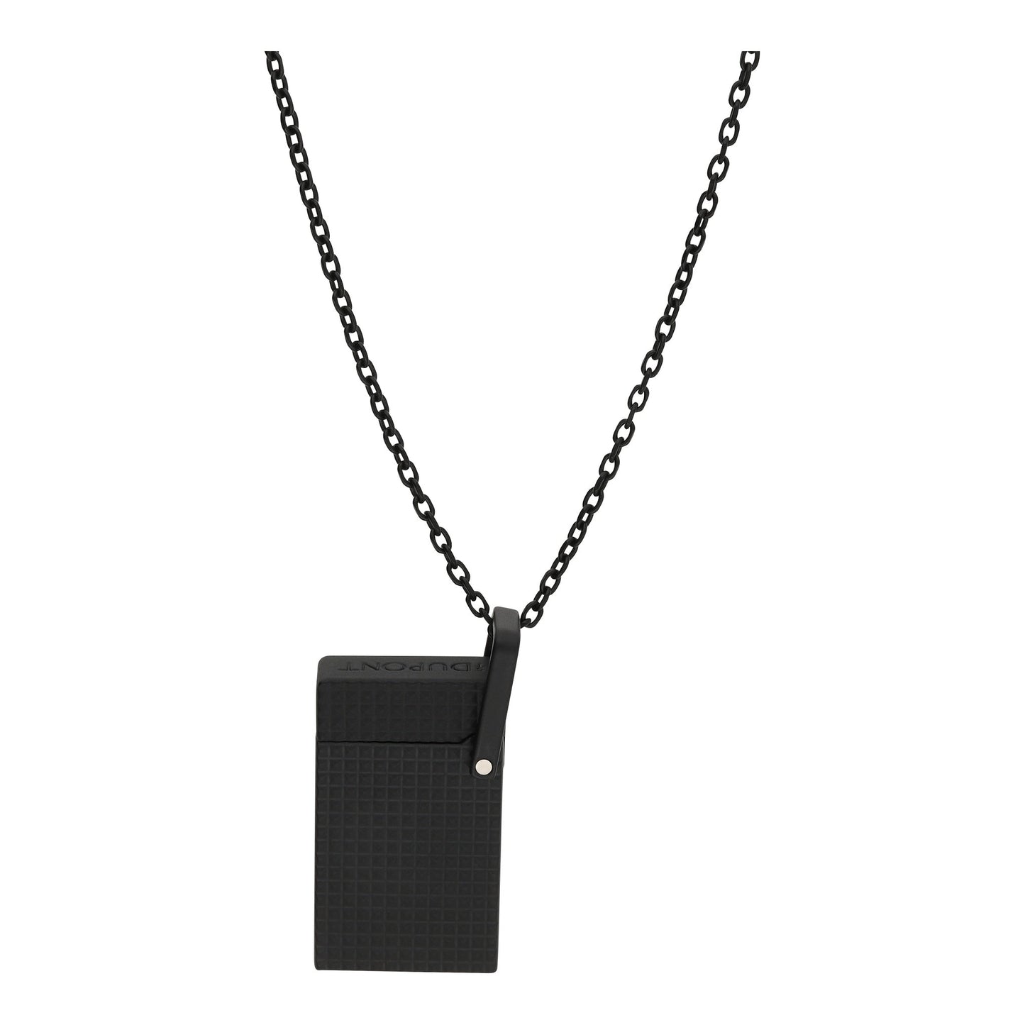 S.T. Dupont Diamond Head Lighter Black — view 5