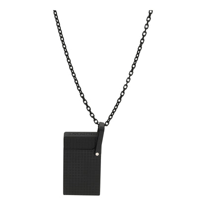 S.T. Dupont Diamond Head Lighter Black — view 5