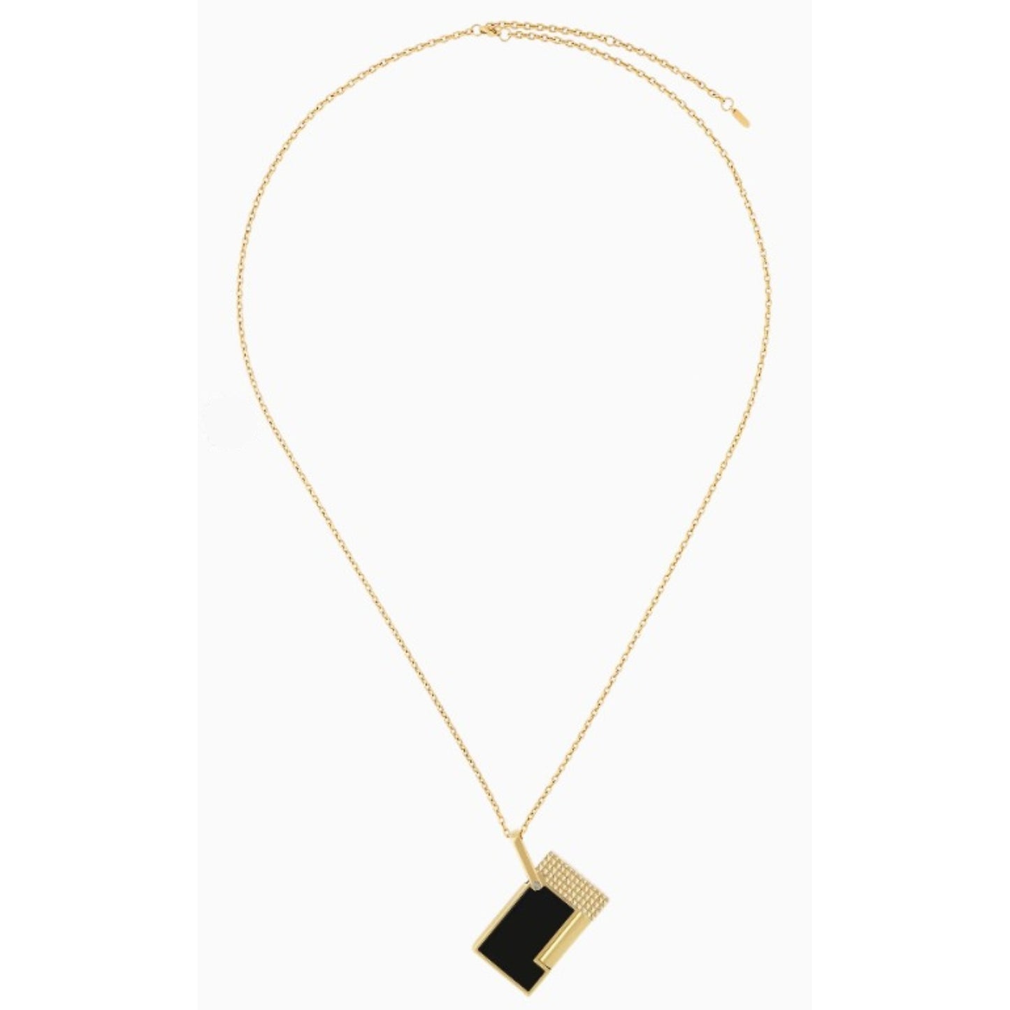 LIGHTER NECKLACE - LAQUE NOIR