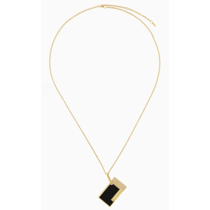 LIGHTER NECKLACE - LAQUE NOIR