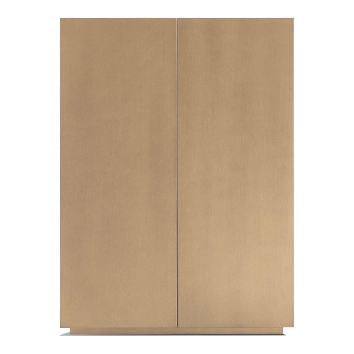 Lacquered Bar Cabinet - Gold Or Silver