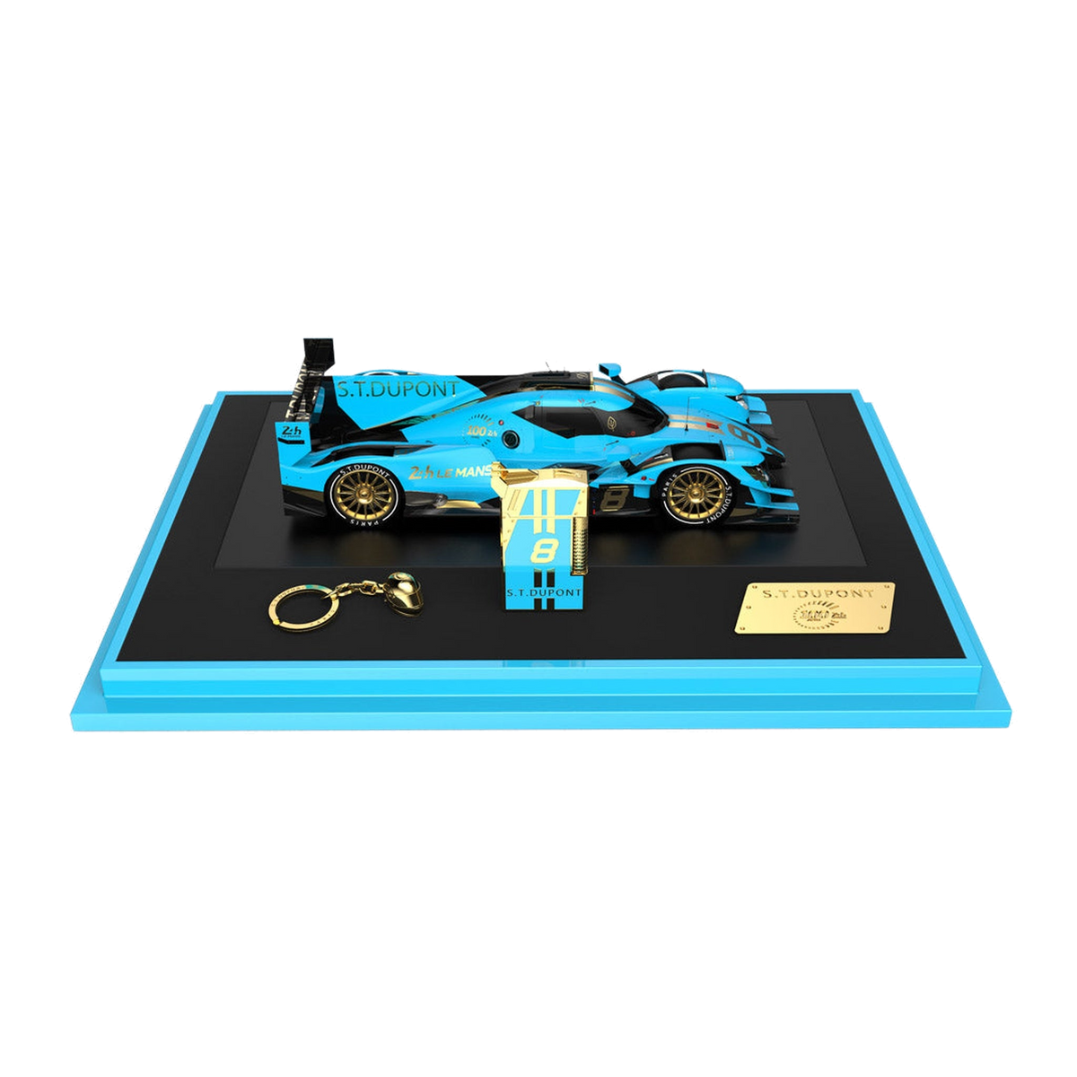 Nécessaire à fumeur S.T. Dupont de collection le Mans