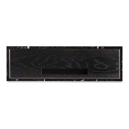 Litolite Diamond Small humidor in Nero Marquina marble