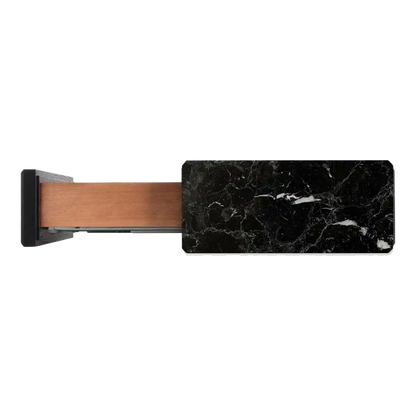 Litolite Diamond Small humidor in Nero Marquina marble