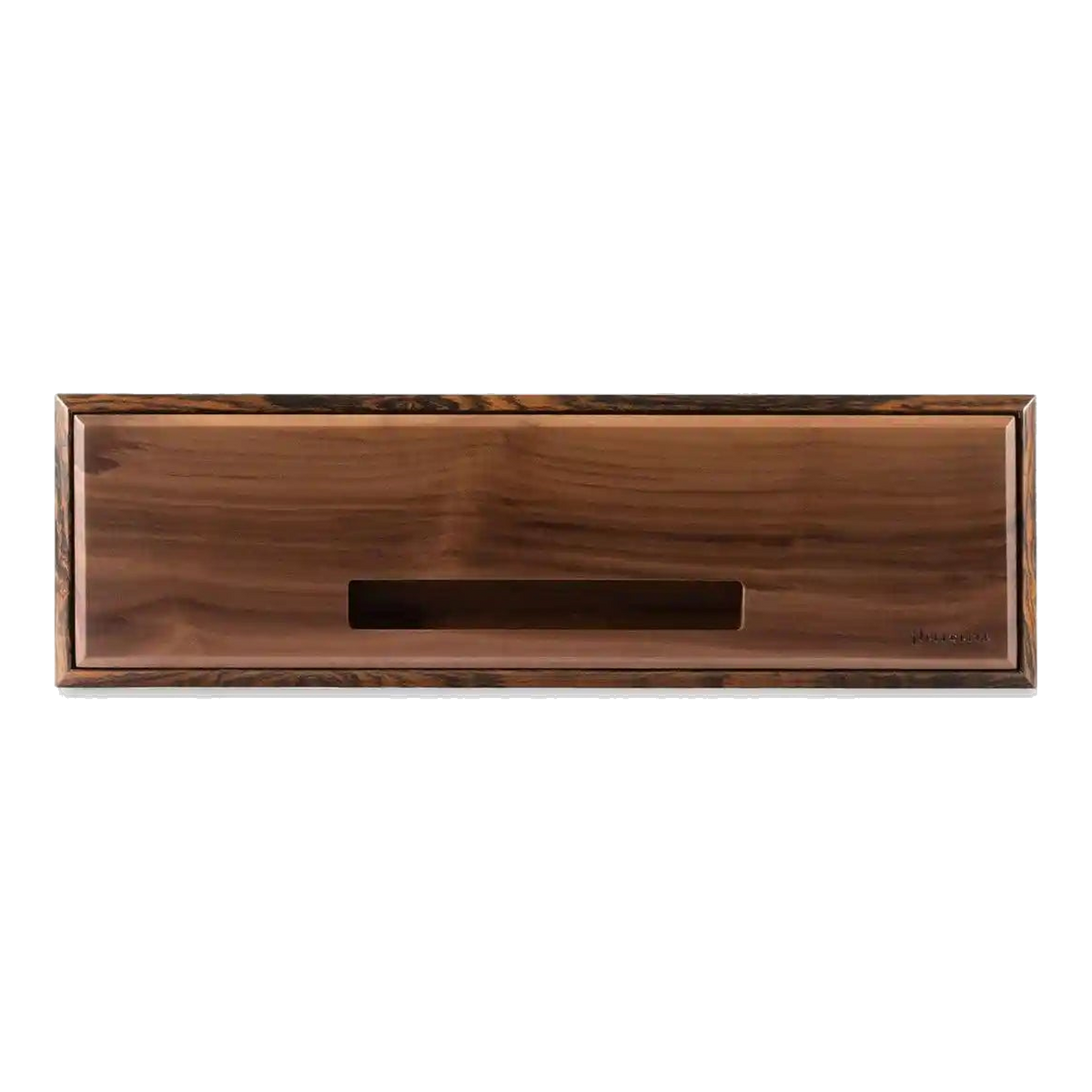Litolite Diamond Small humidor in Bocote wood