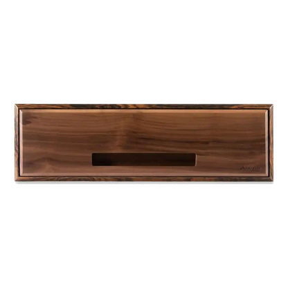 Litolite Diamond Small humidor in Bocote wood
