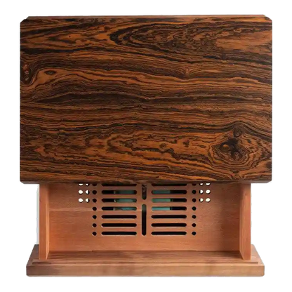 Litolite Diamond Small humidor in Bocote wood