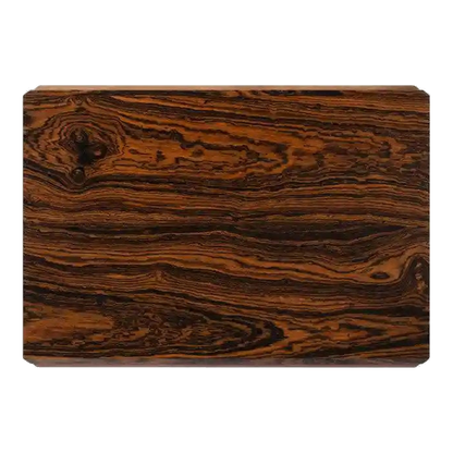 Litolite Diamond Small humidor in Bocote wood