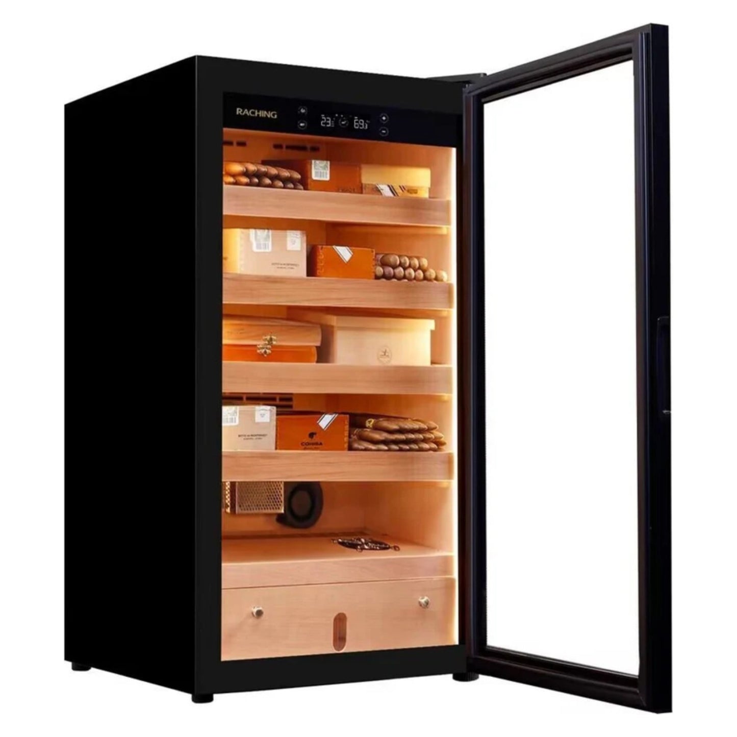 MA50 CLIMATE CONTROLLED CIGAR CABINET SERIES WITHOUT AMONIA REMOVAL