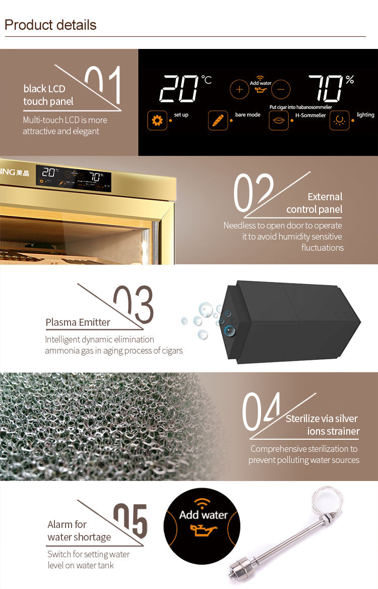 Raching MON2800A - official feature 20