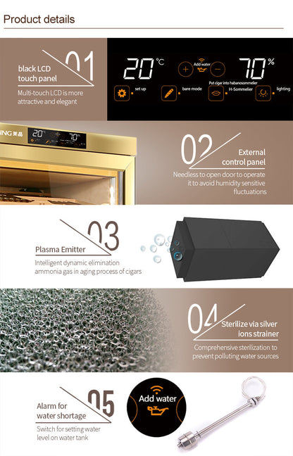 Raching MON2800A - official feature 20