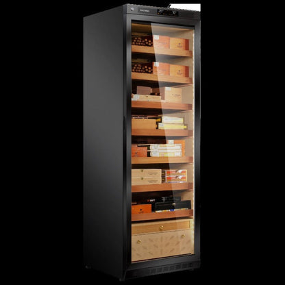 Raching MON3800 A precision cigar cabinet - Black