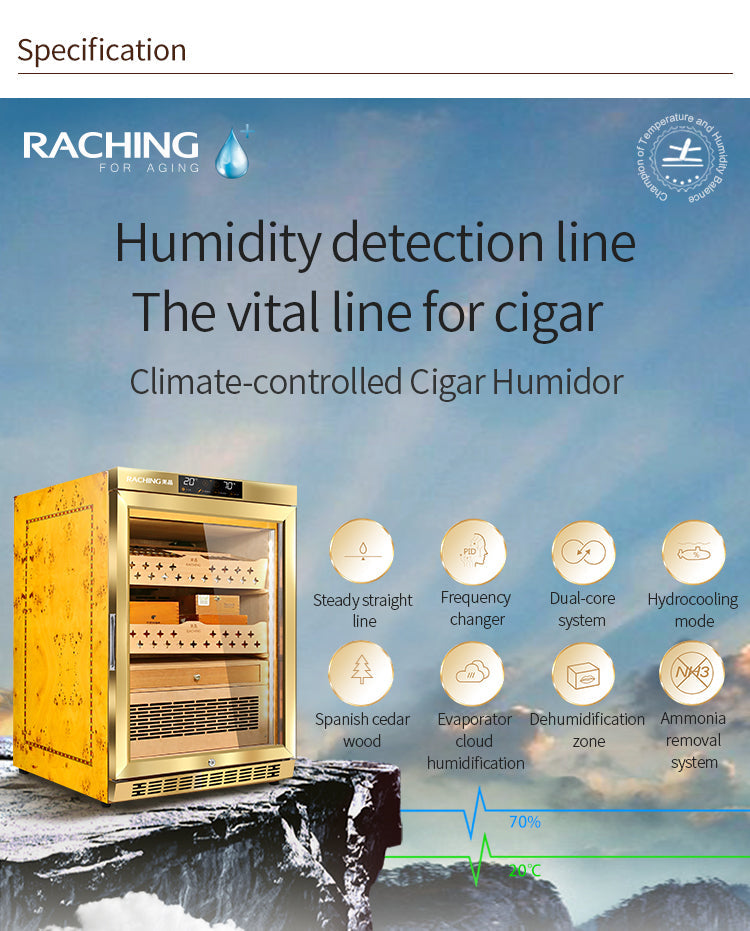 Raching MON800A - official feature 1