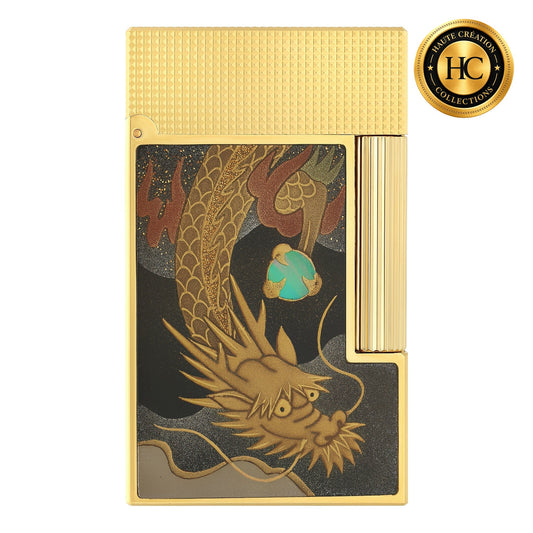 S.T. Dupont Ligne 2 Maki-E Brown Dragon — HC Collections