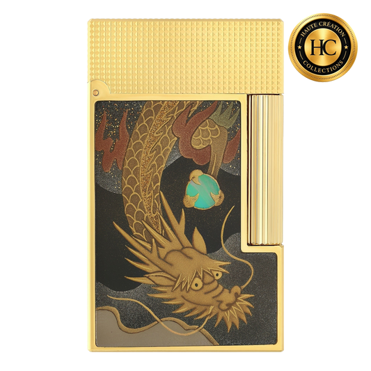 S.T. Dupont Ligne 2 Maki-e brun Dragon — HC collections