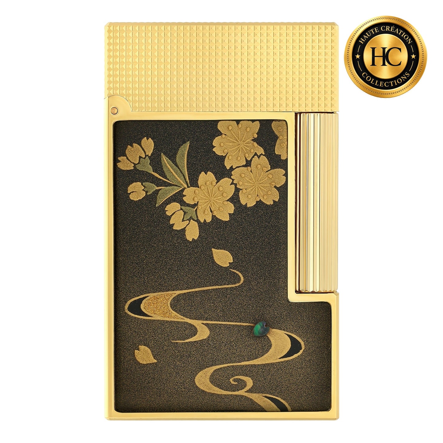 S.T. Dupont Ligne 2 Maki-E Brown Ryusui Shun — HC Collections