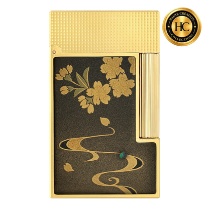 S.T. Dupont Ligne 2 Maki-E Brown Ryusui Shun — HC Collections