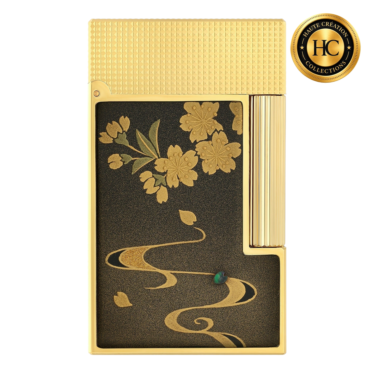 S.T. Dupont Ligne 2 Maki-E Brown Ryusui Shun — HC Collections