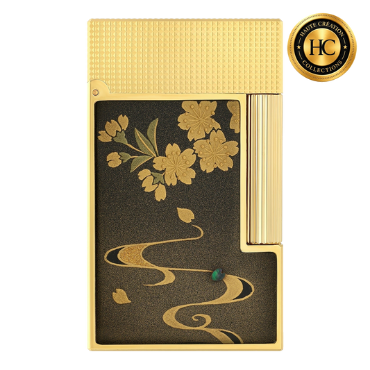 S.T. Dupont Ligne 2 Maki-e brun Ryusui Shun — HC collections
