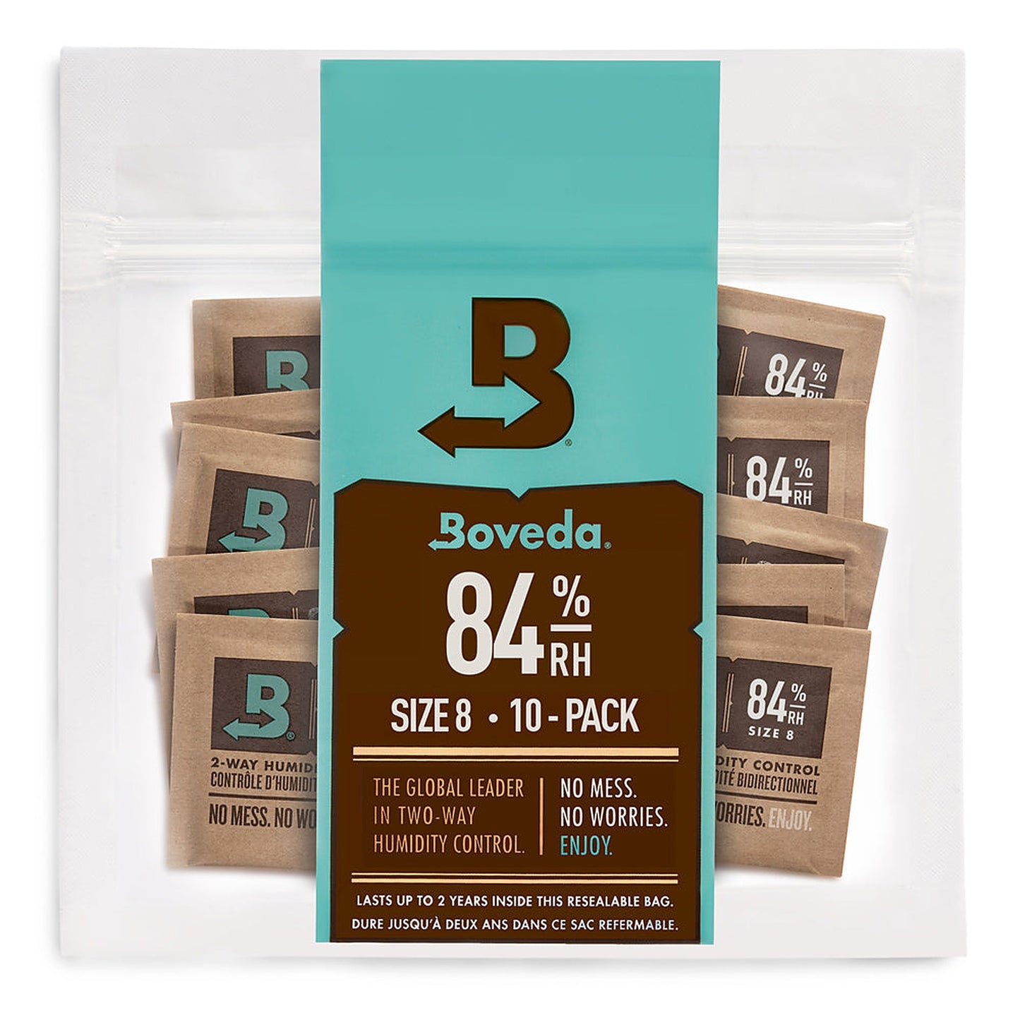 Boveda 84% RH Size 8 10-Pack (Seasoning)