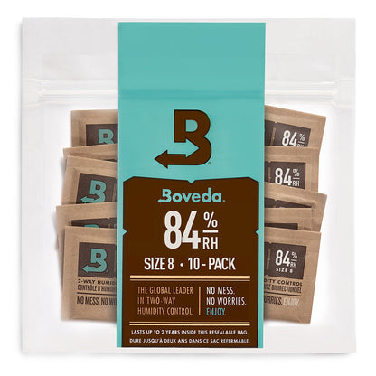 Boveda 84% RH Size 8 10-Pack (Seasoning)