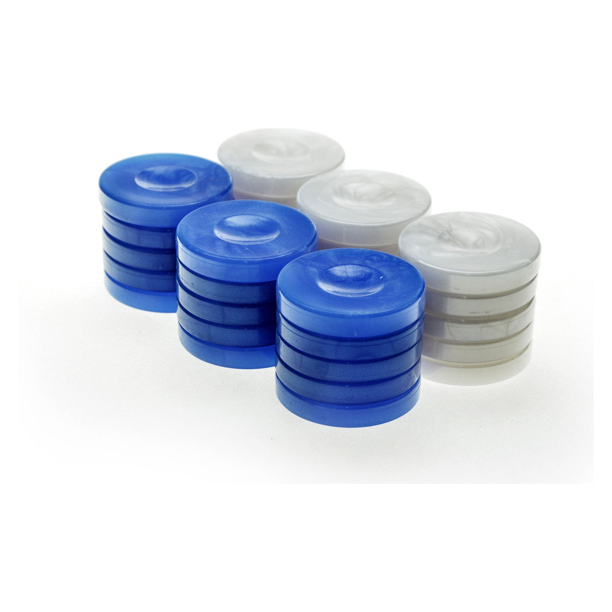 Manopoulos Pearl Backgammon Checkers – PR1BLU