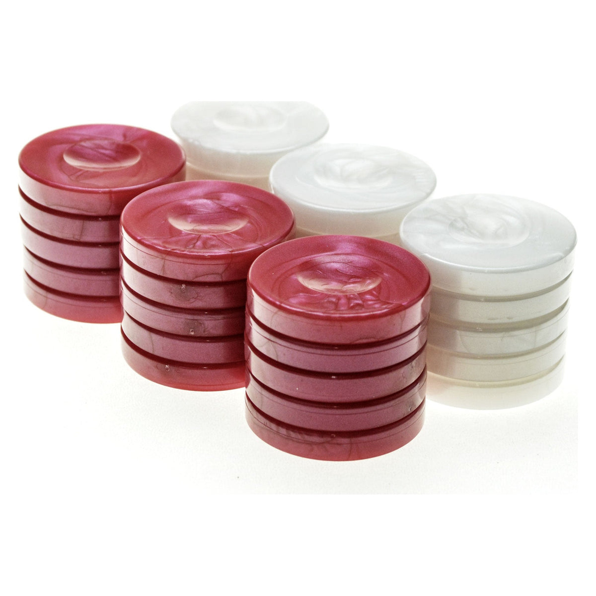 Manopoulos Pearl Backgammon Checkers – PR1RED