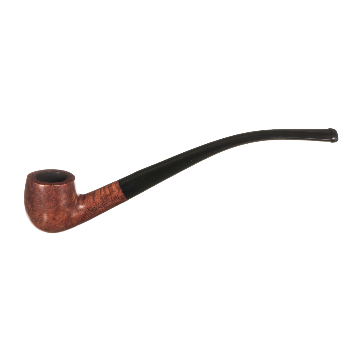 Vincenzo Mignon Pipe Brown #114