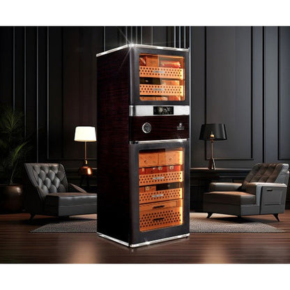 Raching RR780 Smart Cigar Cabinet — alternate view