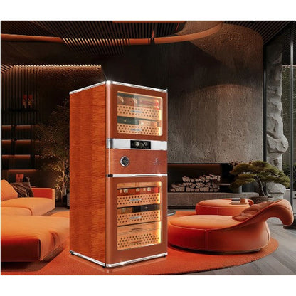 Raching RR880 Smart Cigar Cabinet — detail view