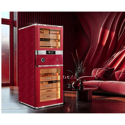 Raching RR880 Smart Cigar Cabinet — alternate view