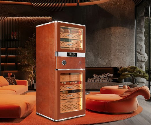 RR980 Smart Cigar Cabinet