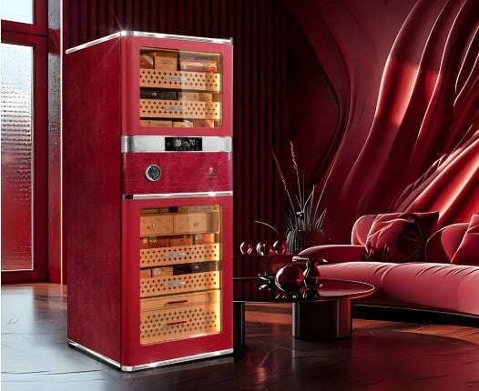 RR980 Smart Cigar Cabinet