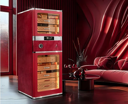 RR980 Smart Cigar Cabinet