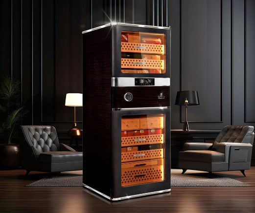 RR980 Smart Cigar Cabinet
