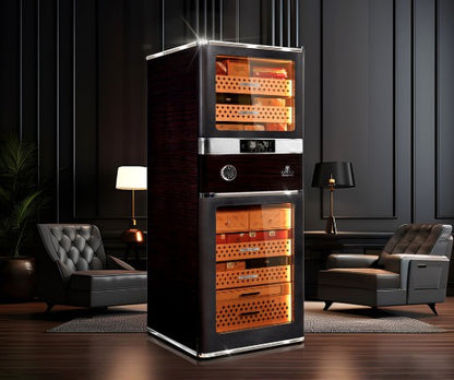 RR980 Smart Cigar Cabinet
