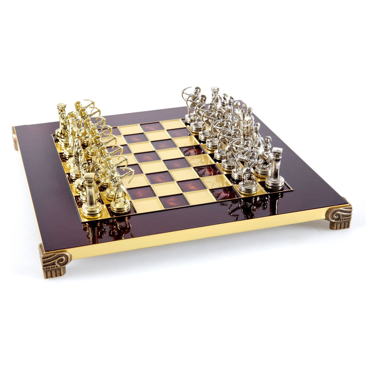 Manopoulos Archers Metal Chess Set (14)